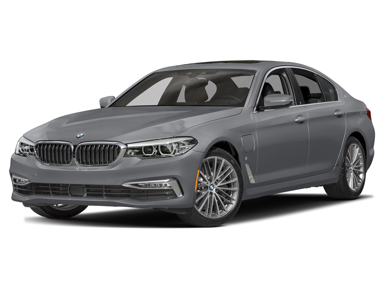 2019 BMW 5 Series 530e iPerformance Sedan's photo