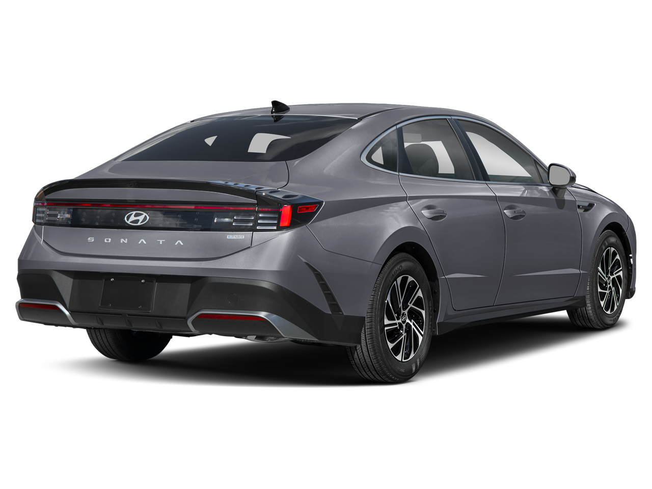 2026 Hyundai Sonata Hybrid Blue photo 2