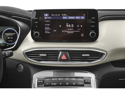 2023 Hyundai SANTA FE HYBRID Blue