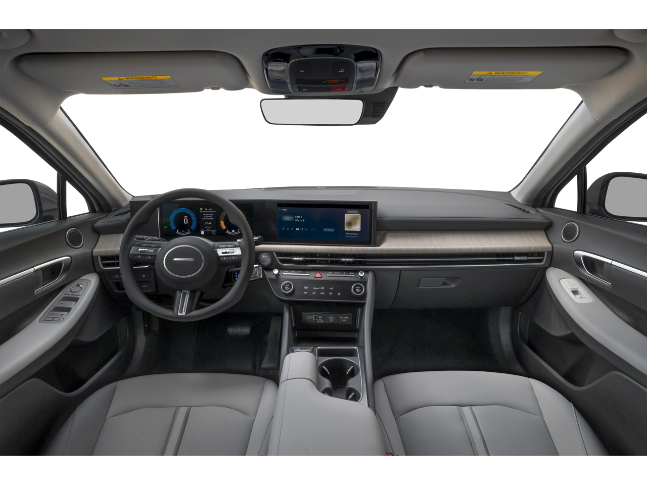 2026 Hyundai Sonata Hybrid Blue photo 3