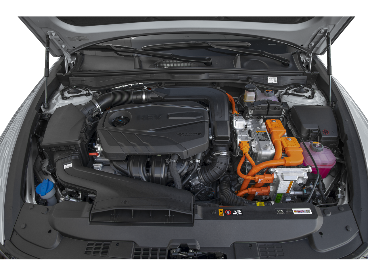 2026 Hyundai Sonata Hybrid Blue photo 4