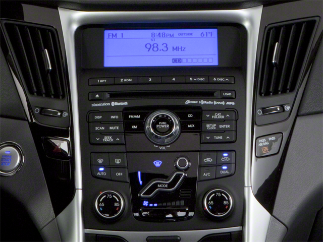 2012 Hyundai SONATA Limited