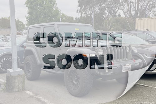 2022 Jeep Wrangler Rubicon