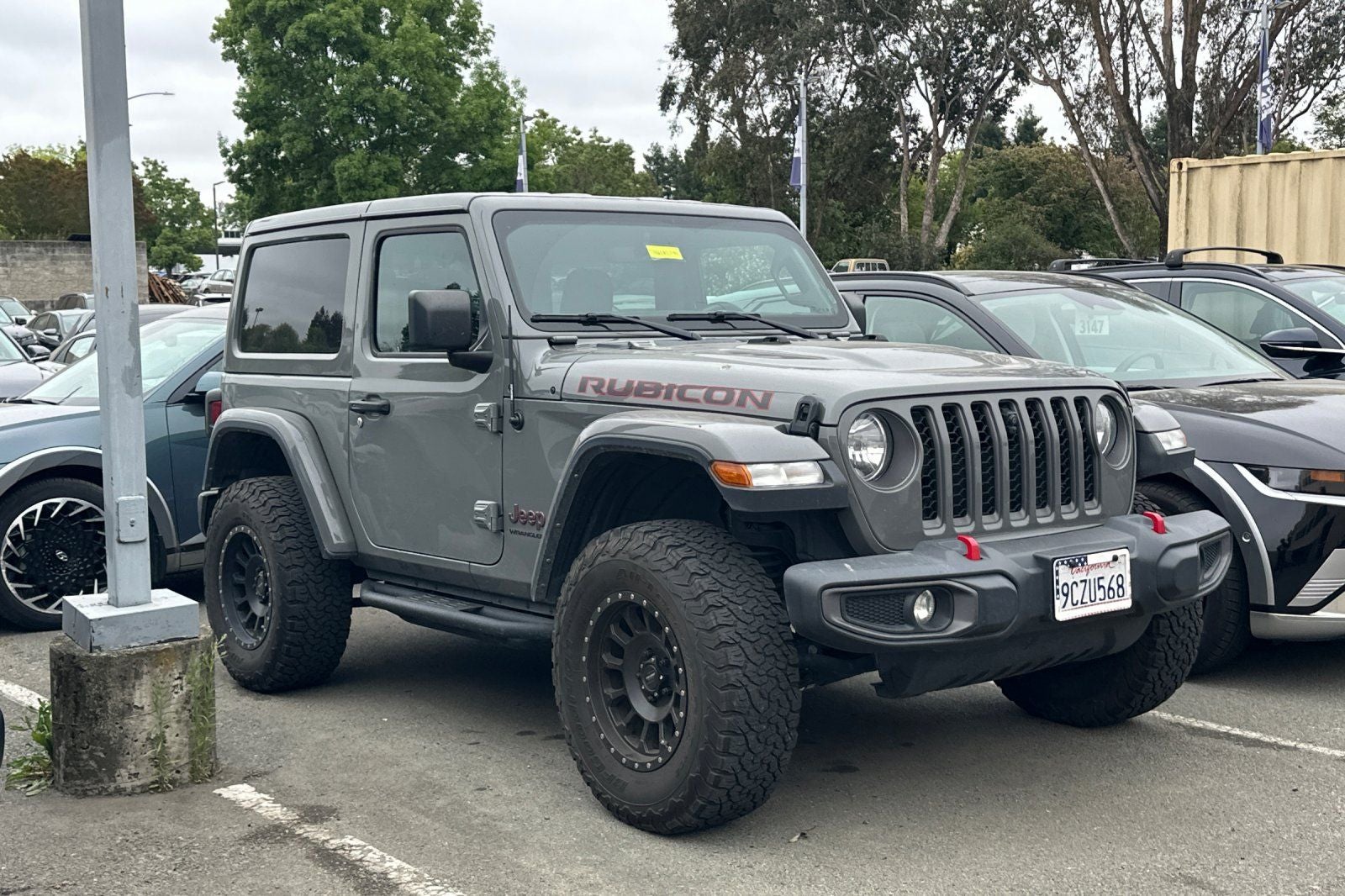 2022 Jeep Wrangler Rubicon