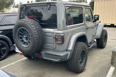 2022 Jeep Wrangler Rubicon