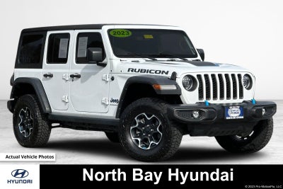 2023 Jeep Wrangler Rubicon 4xe