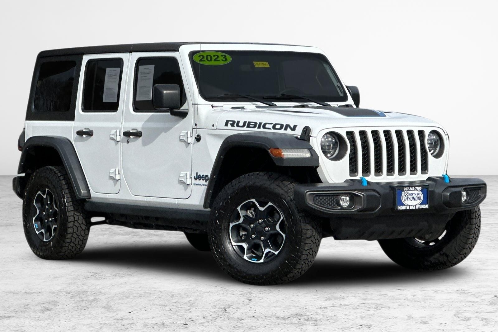 2023 Jeep Wrangler Rubicon 4xe