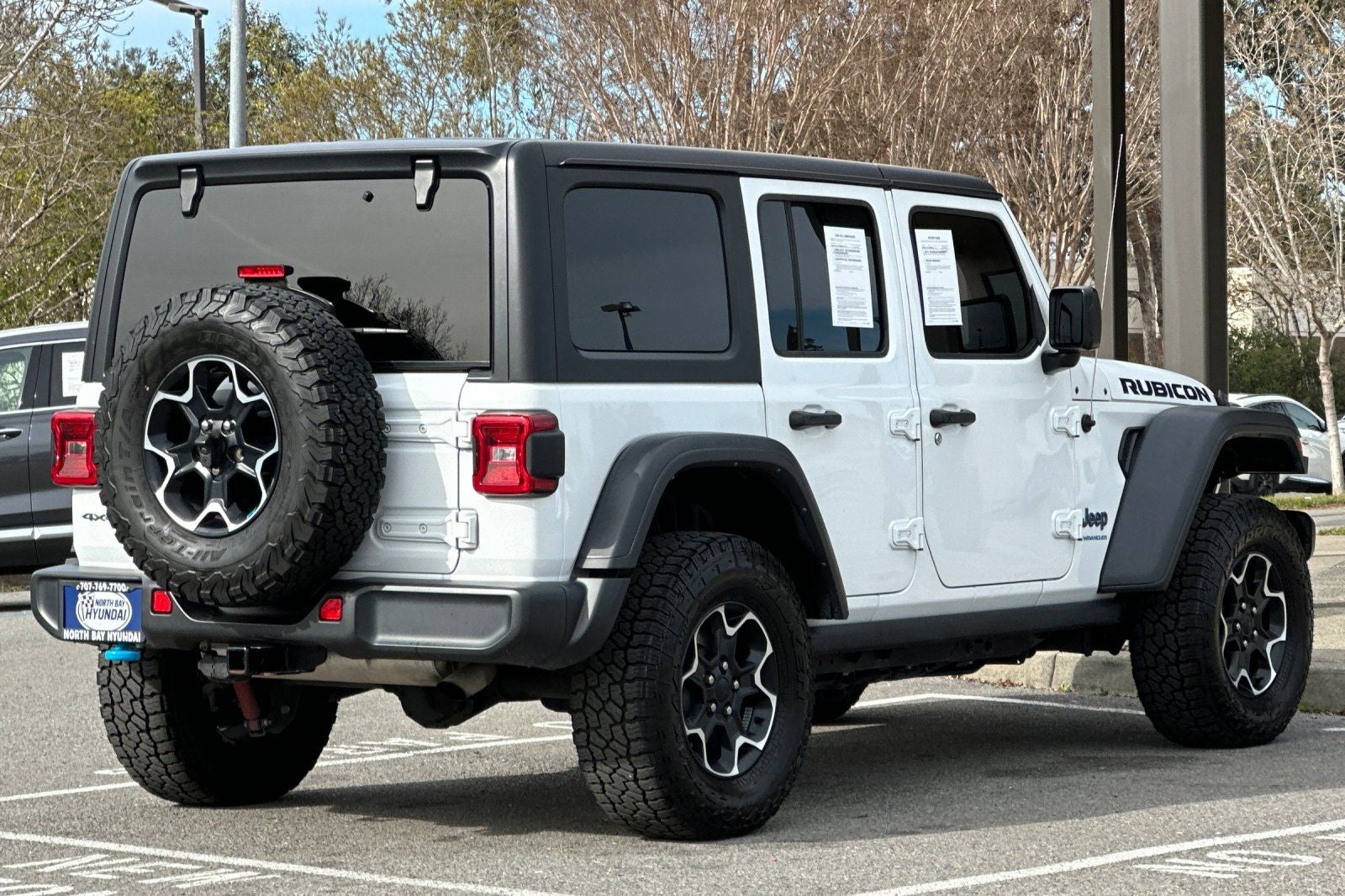 2023 Jeep Wrangler Rubicon 4xe