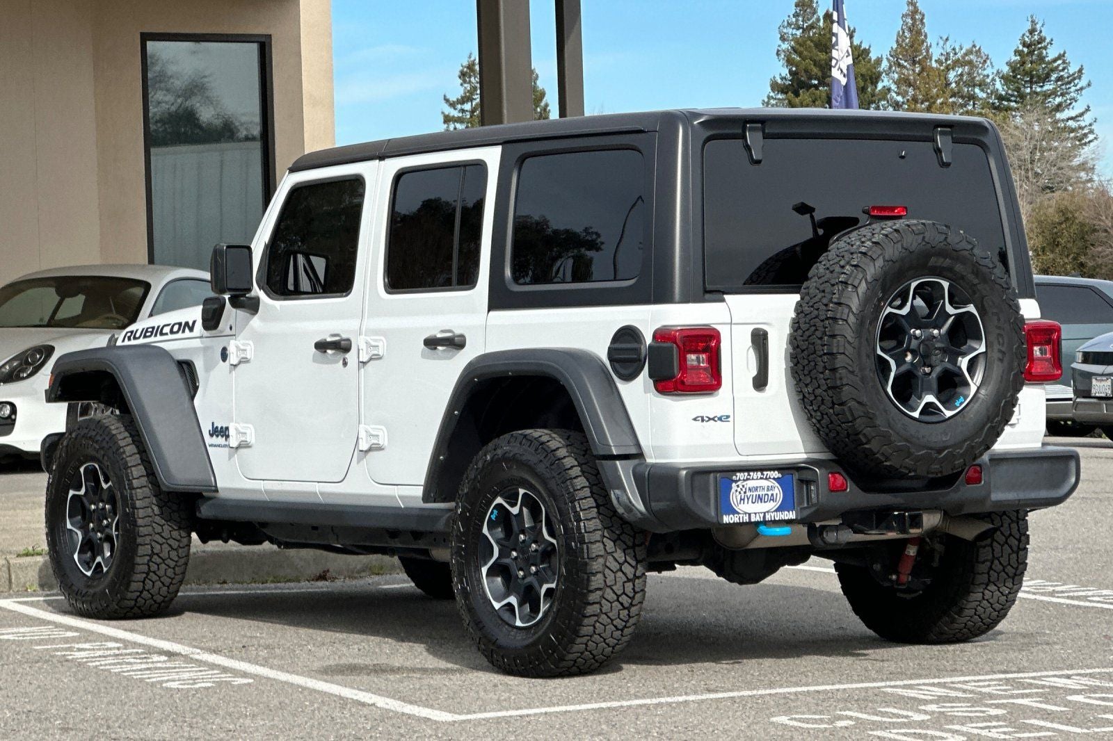 2023 Jeep Wrangler Rubicon 4xe