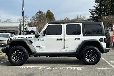 2023 Jeep Wrangler Rubicon 4xe