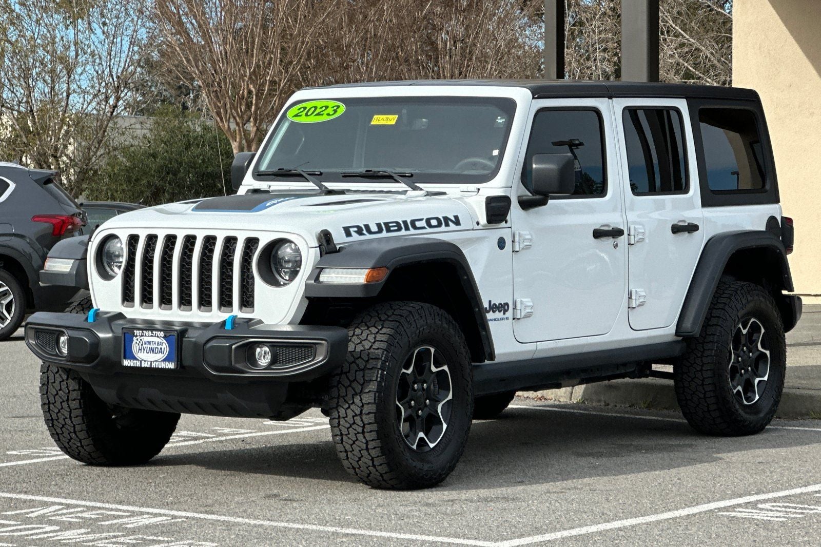 2023 Jeep Wrangler Rubicon 4xe