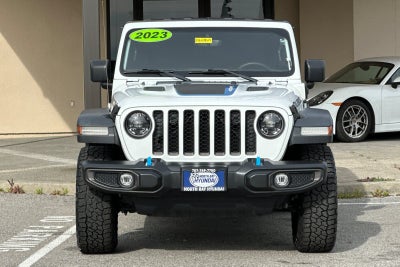 2023 Jeep Wrangler Rubicon 4xe