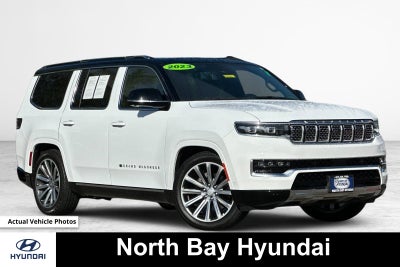 2023 Jeep Grand Wagoneer Series II