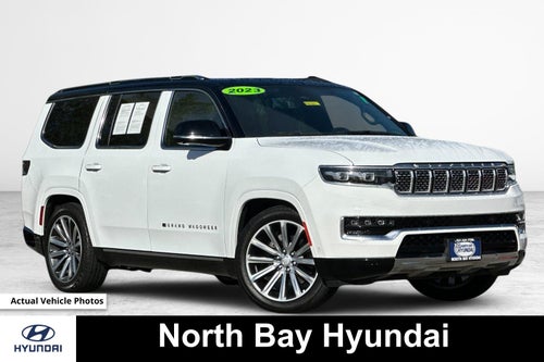 2023 Jeep Grand Wagoneer Series II