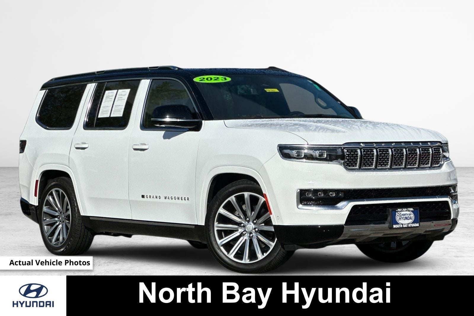 2023 Jeep Grand Wagoneer Series II