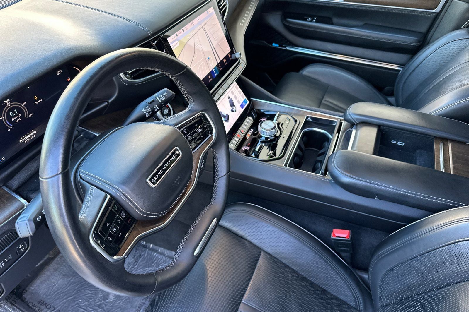 2023 Jeep Grand Wagoneer Series II