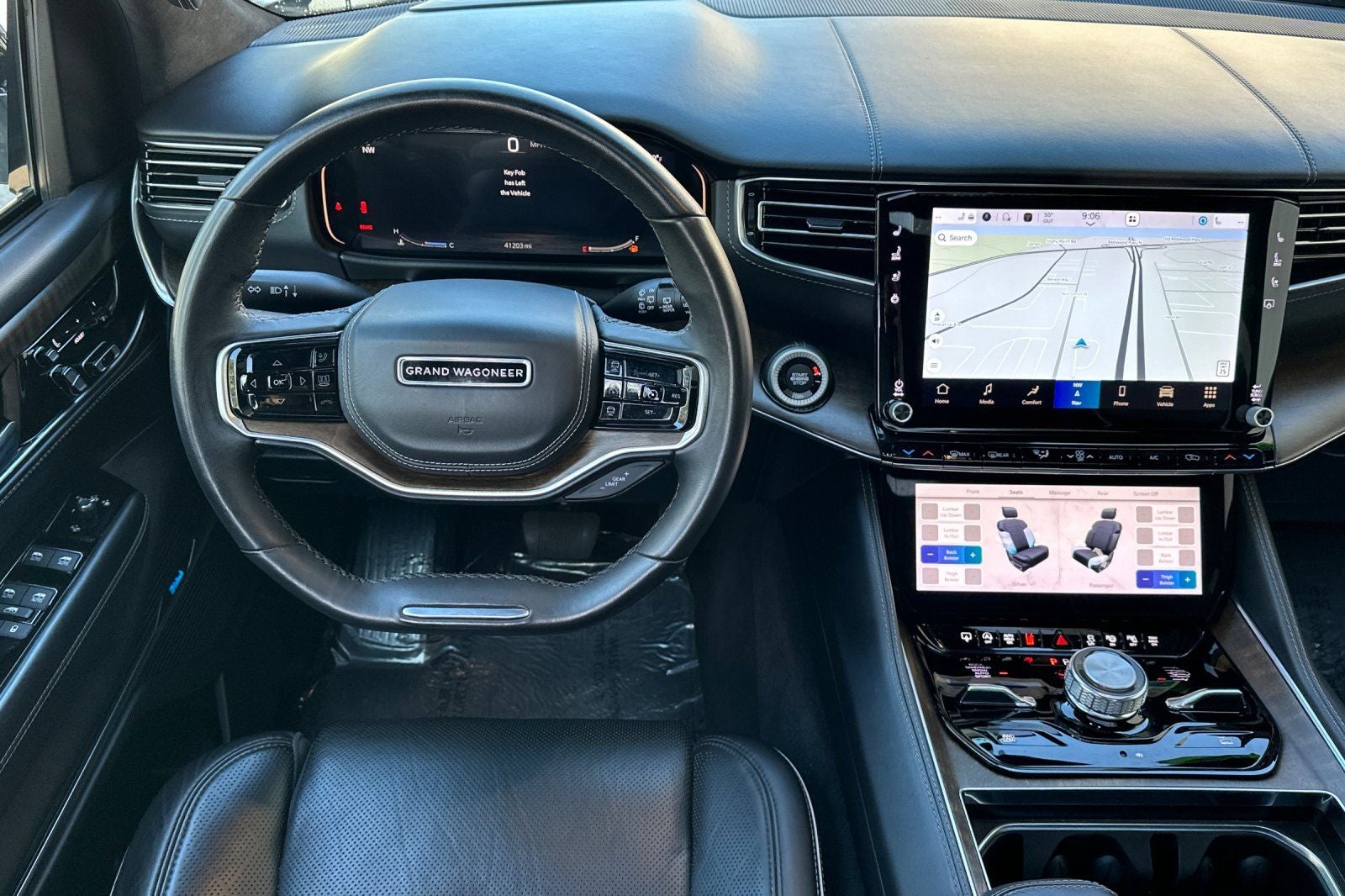 2023 Jeep Grand Wagoneer Series II