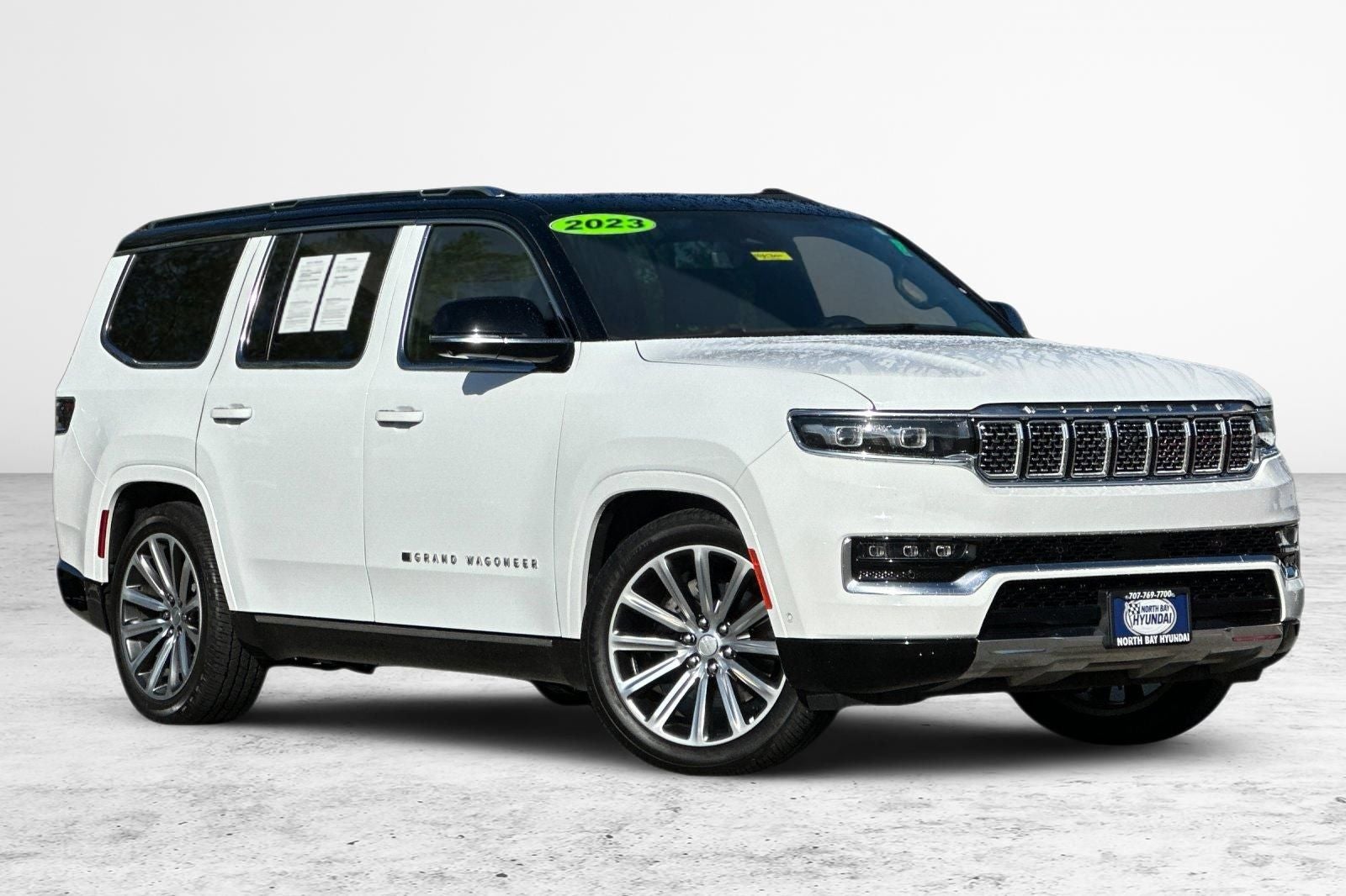 2023 Jeep Grand Wagoneer Series II