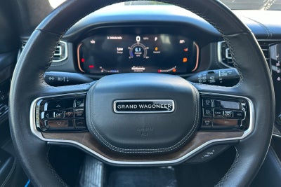 2023 Jeep Grand Wagoneer Series II