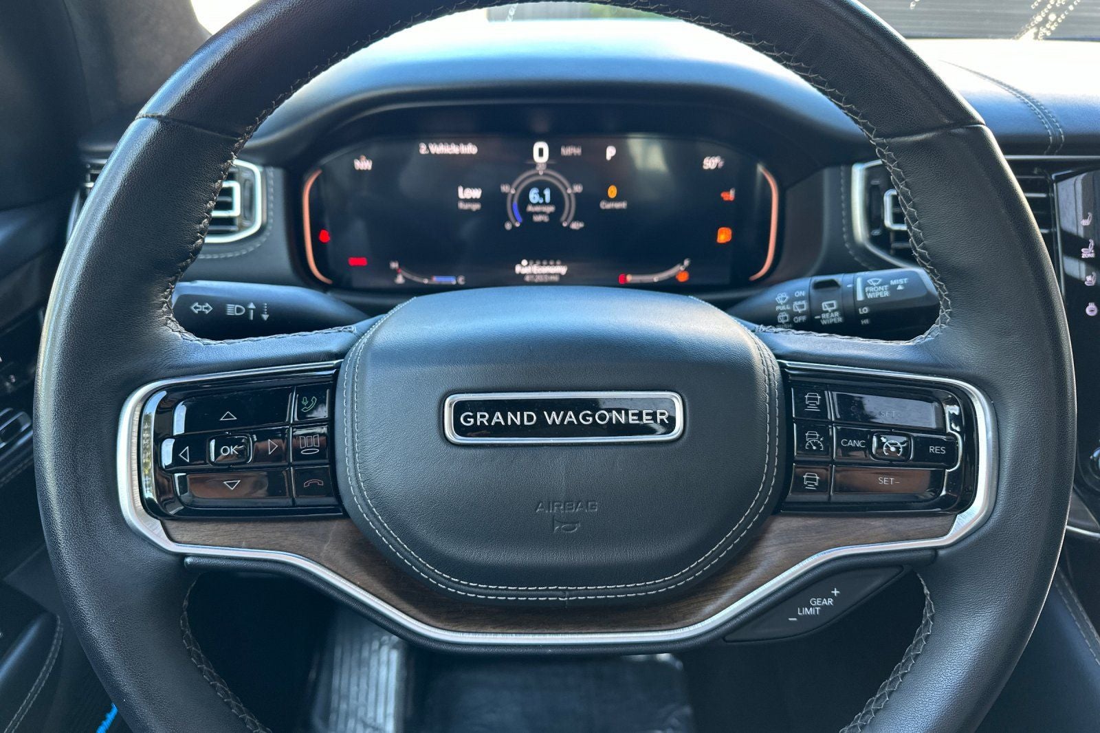 2023 Jeep Grand Wagoneer Series II