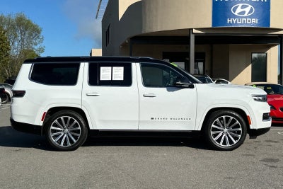 2023 Jeep Grand Wagoneer Series II