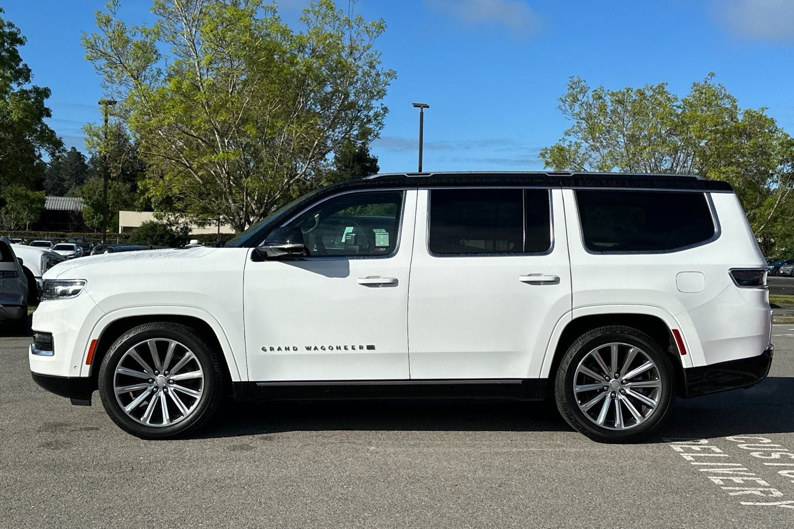 2023 Jeep Grand Wagoneer Series II