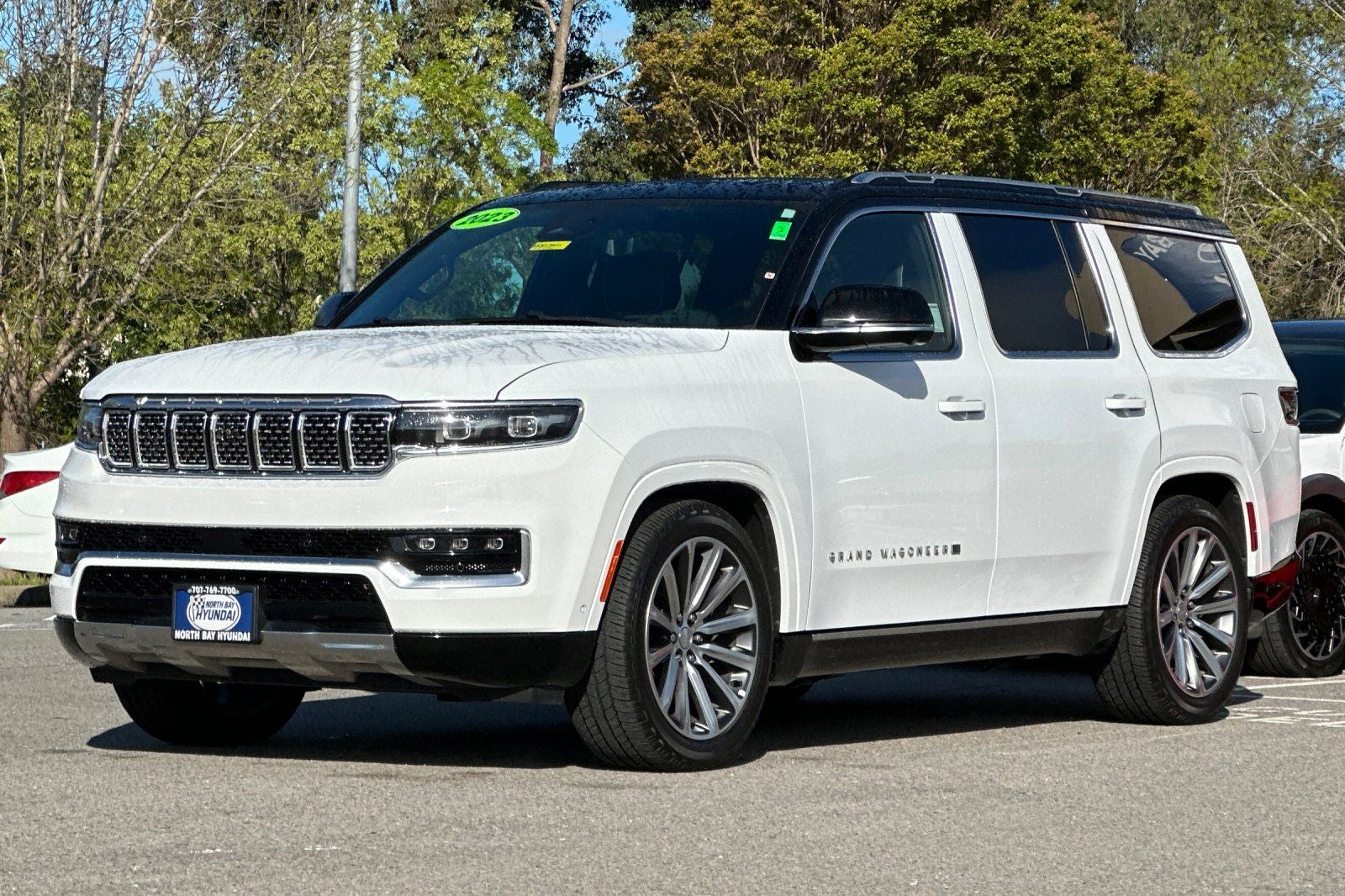 2023 Jeep Grand Wagoneer Series II