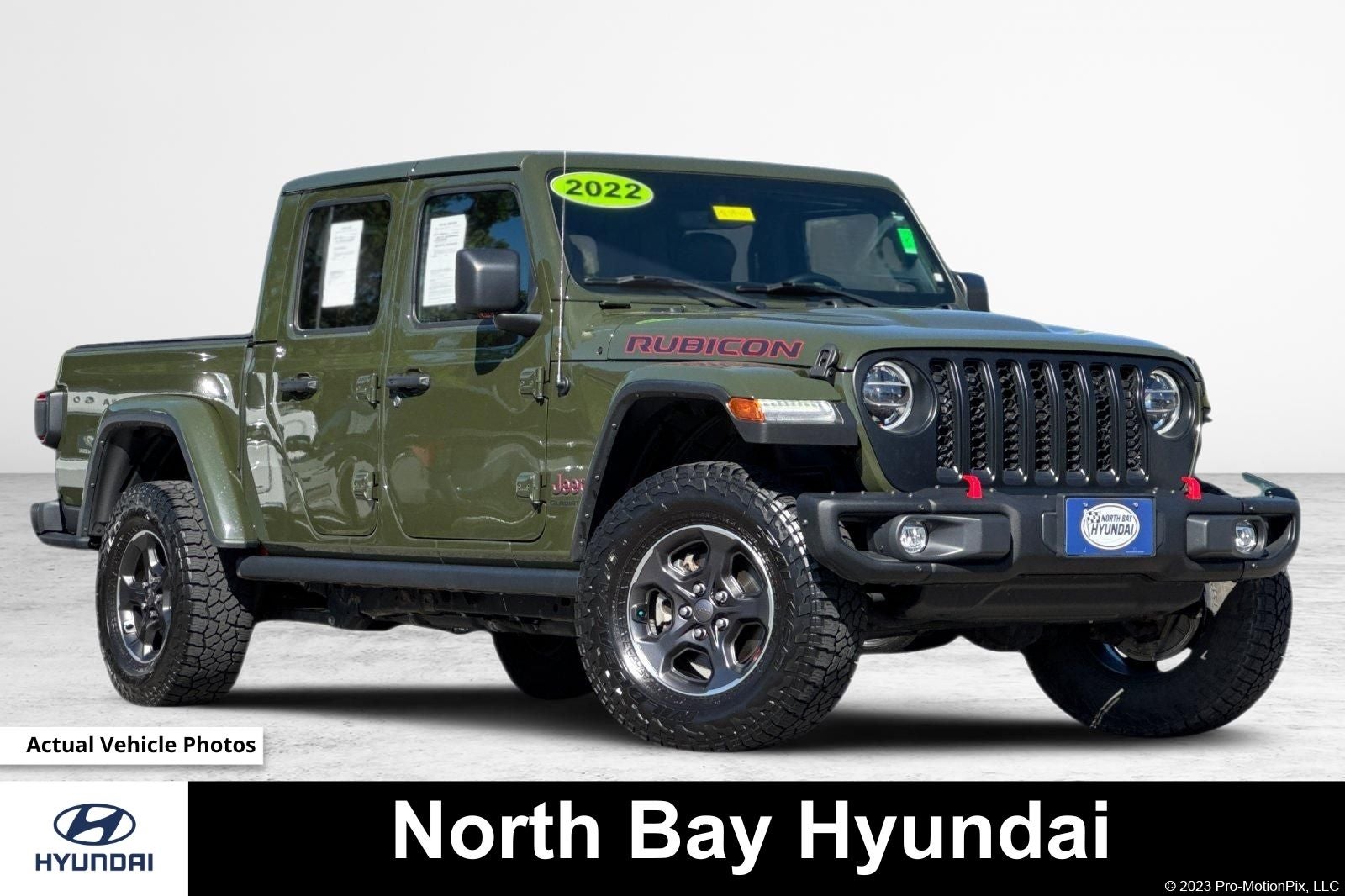 2022 Jeep Gladiator Rubicon's photo
