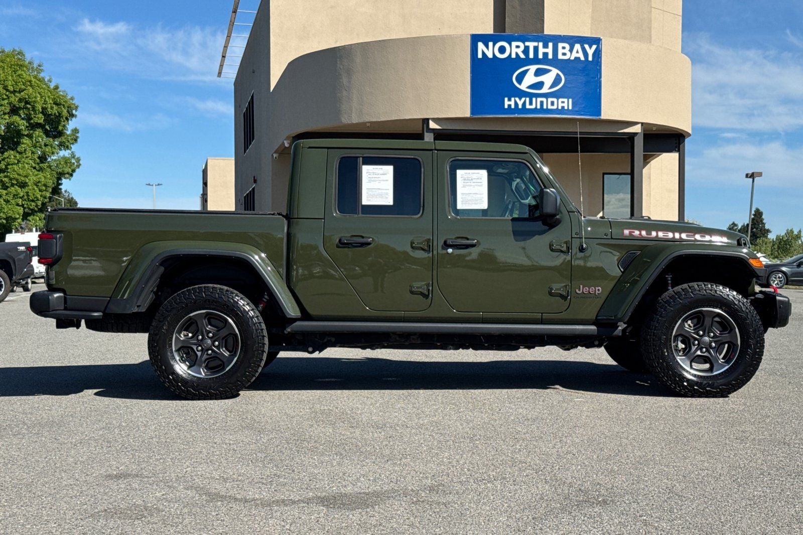 2022 Jeep Gladiator Rubicon