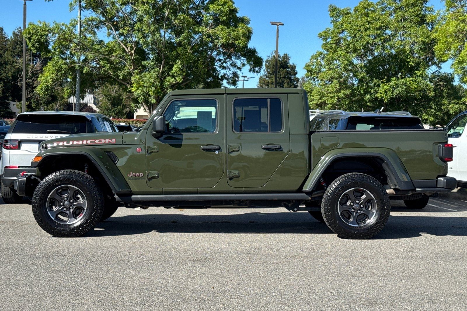 2022 Jeep Gladiator Rubicon