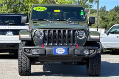 2022 Jeep Gladiator Rubicon