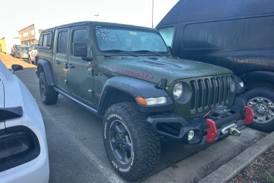 2022 Jeep Gladiator Rubicon