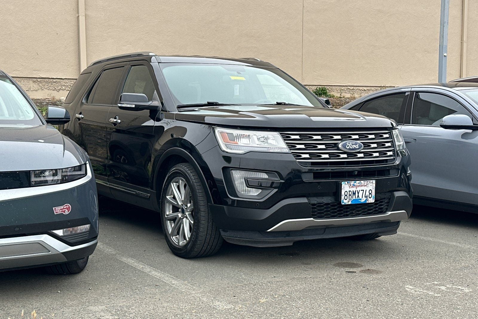 2017 Ford Explorer Limited