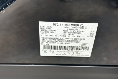 2017 Ford Explorer Limited
