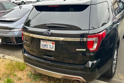 2017 Ford Explorer Limited