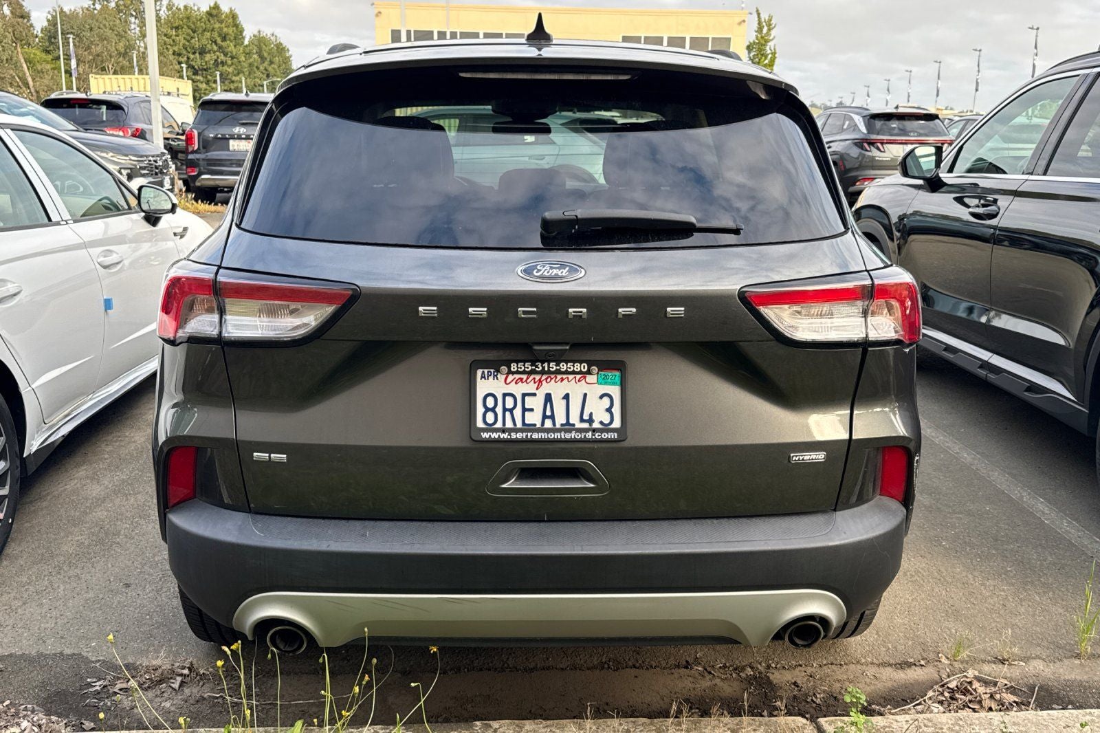 2020 Ford Escape SE Sport Hybrid