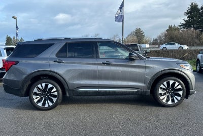 2025 Ford Explorer Platinum
