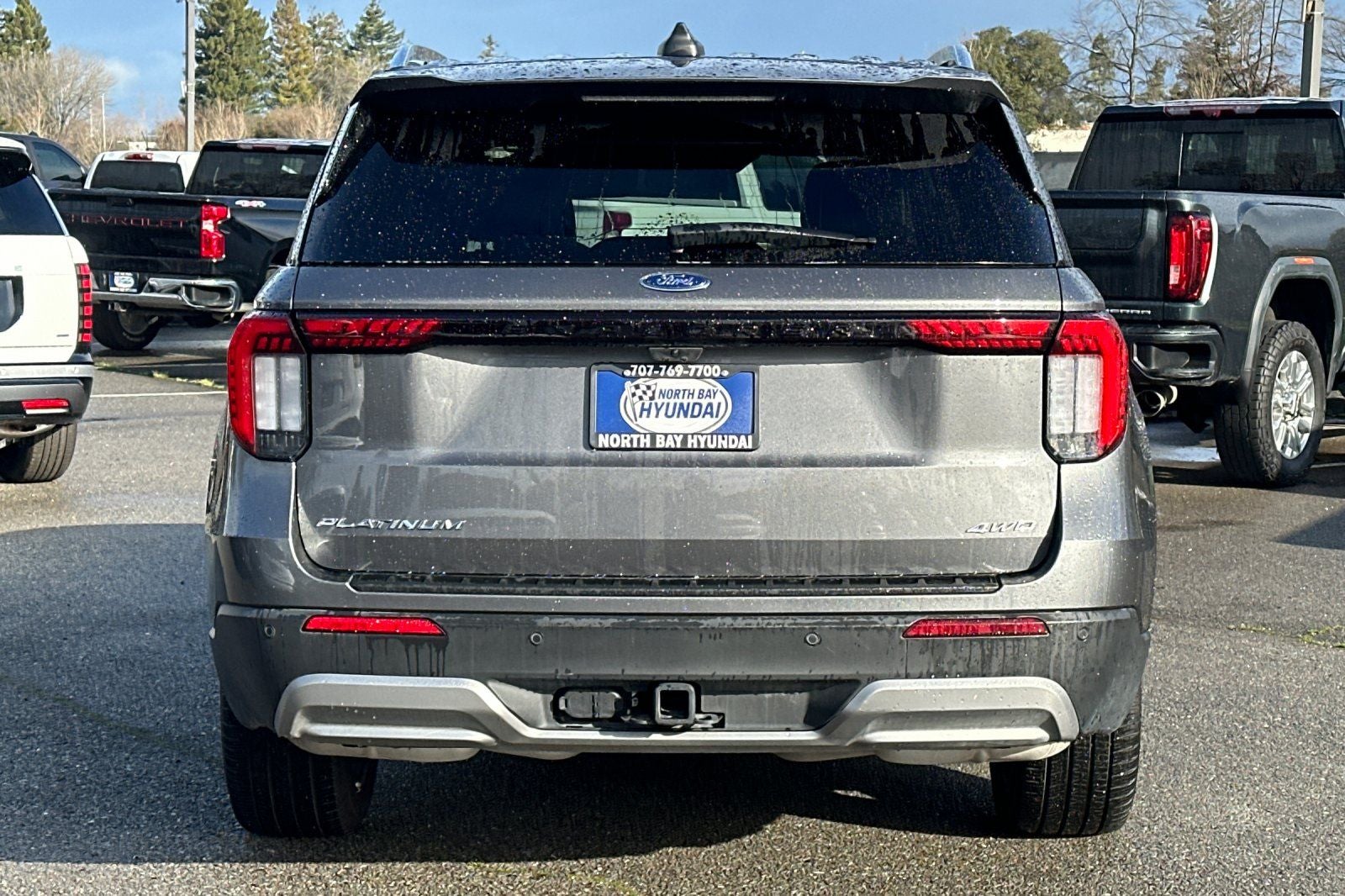 2025 Ford Explorer Platinum