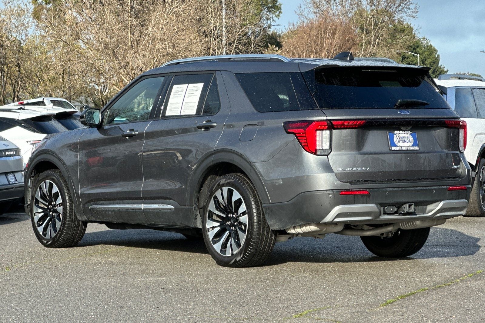2025 Ford Explorer Platinum