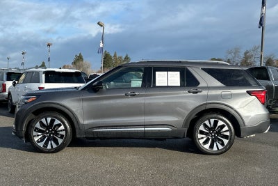 2025 Ford Explorer Platinum