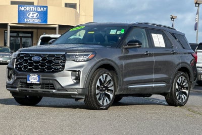 2025 Ford Explorer Platinum