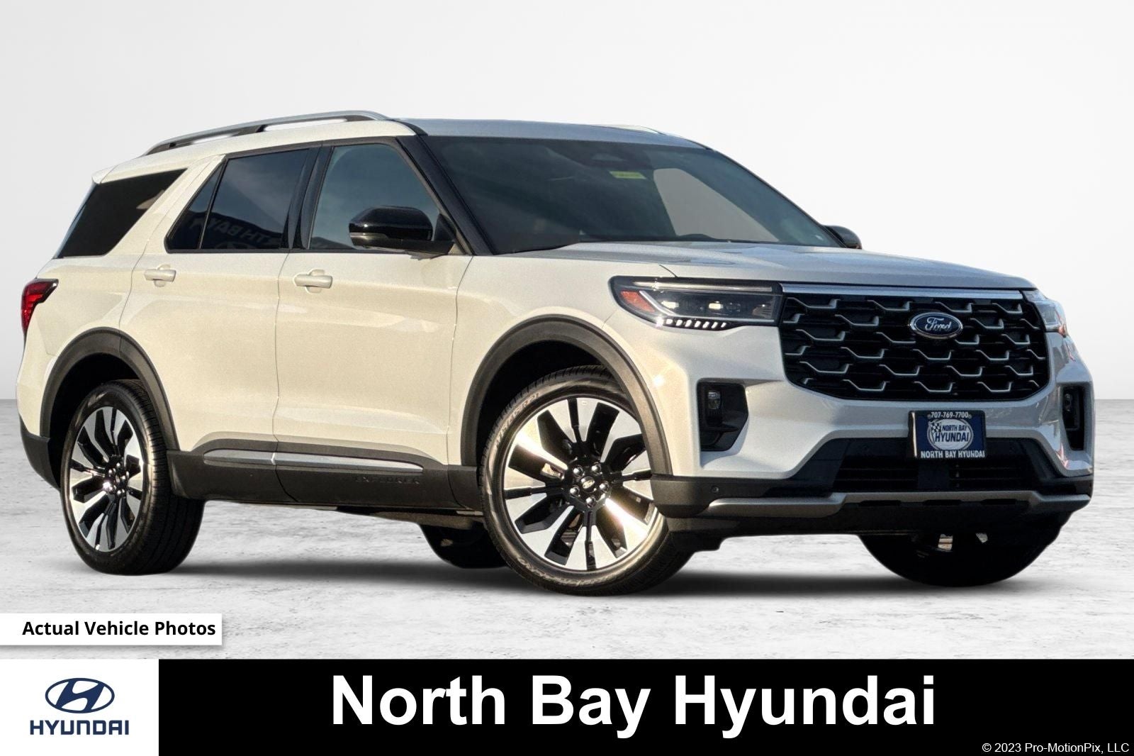 2025 Ford Explorer