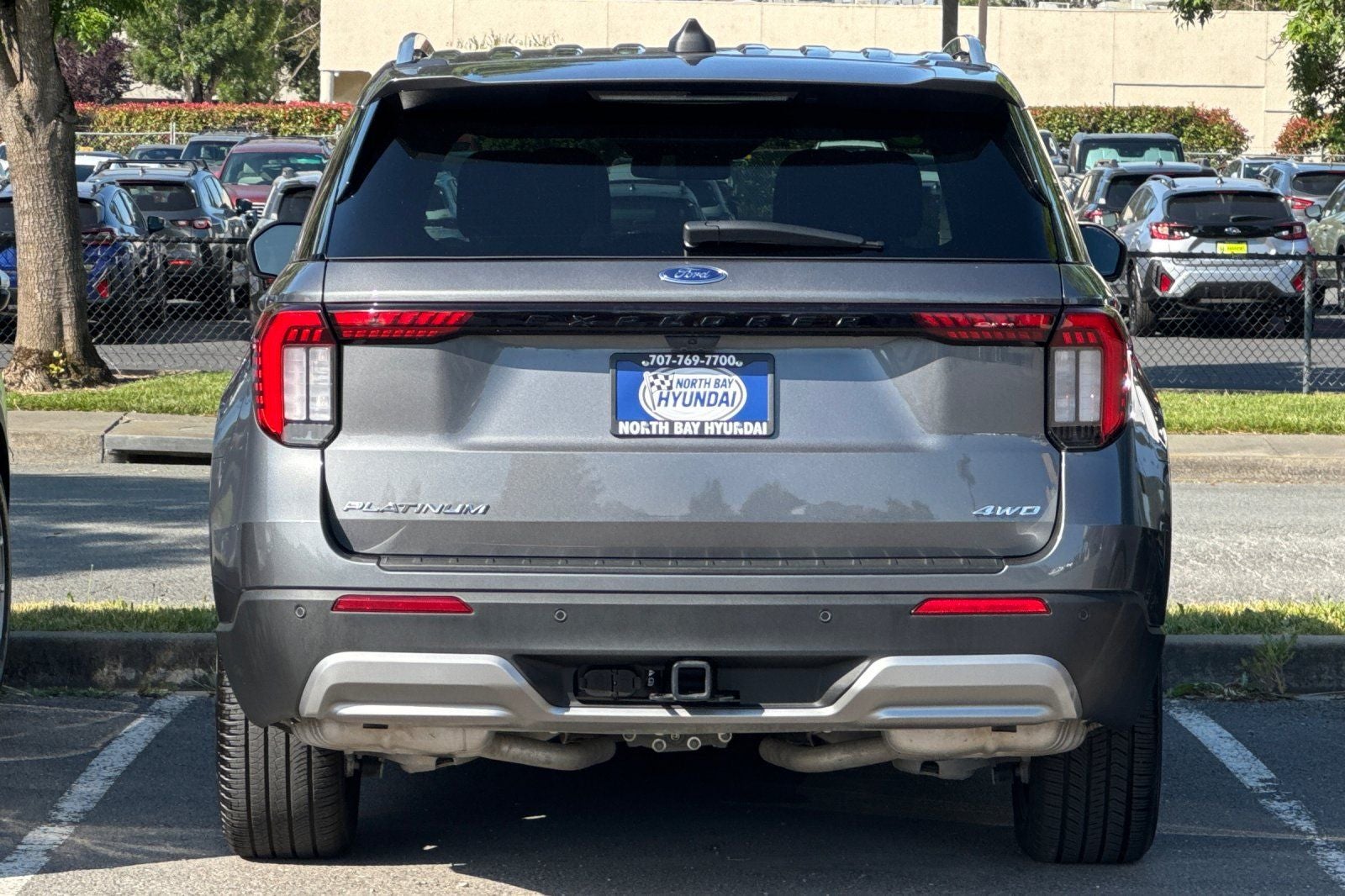 2025 Ford Explorer Platinum
