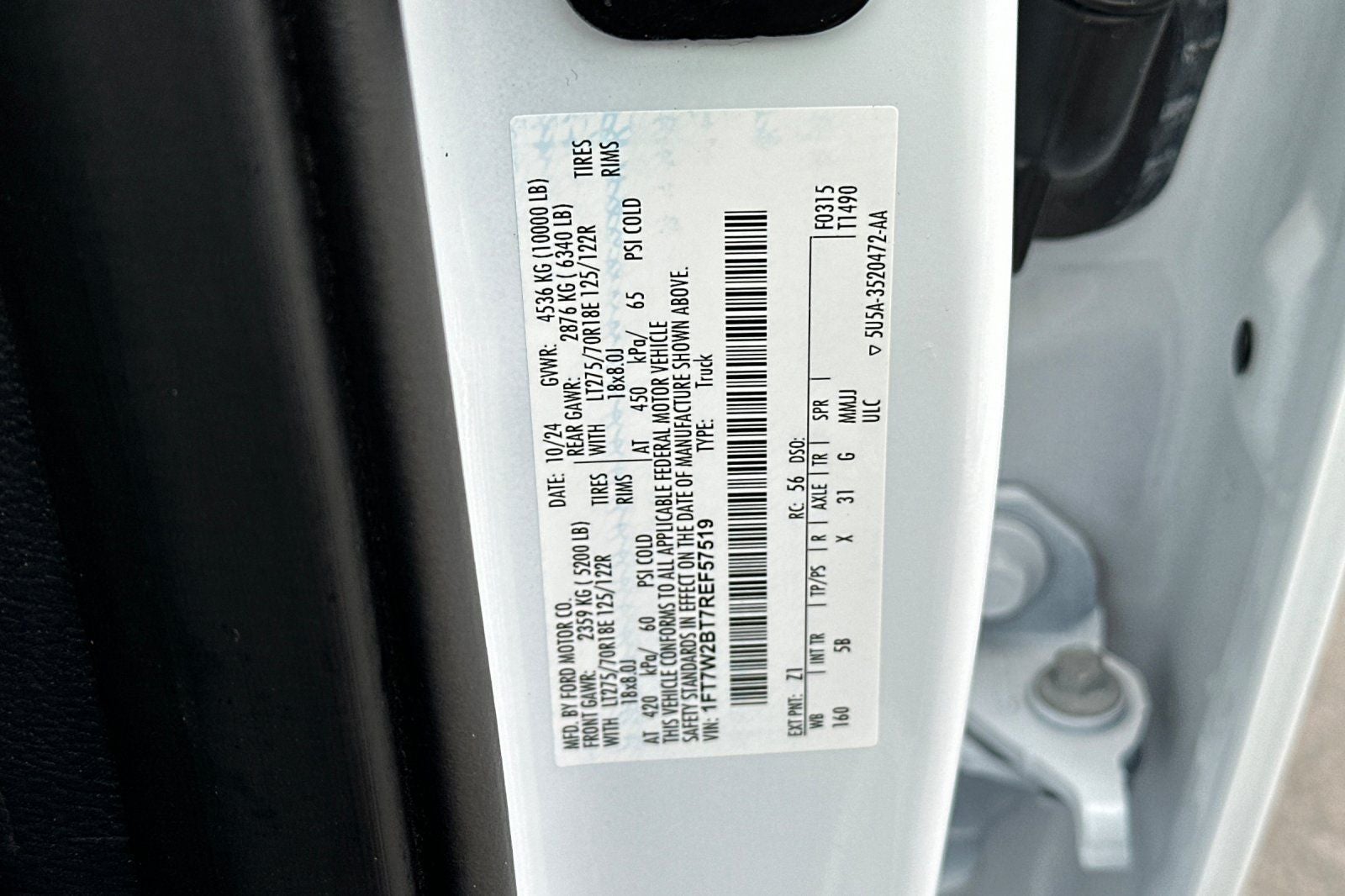 2024 Ford F-250SD Lariat