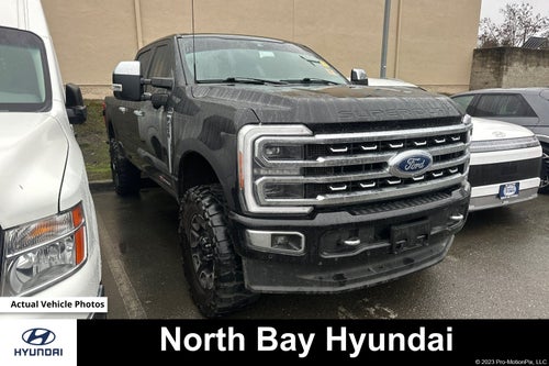 2024 Ford F-250SD Platinum