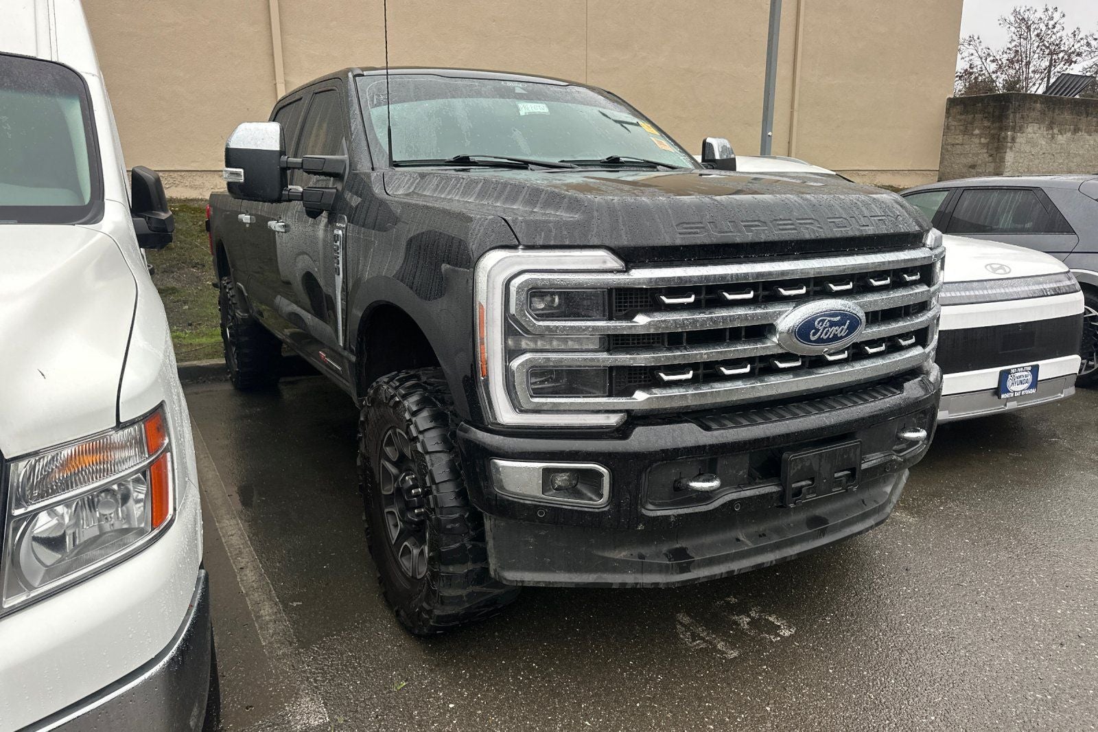 2024 Ford F-250SD Platinum