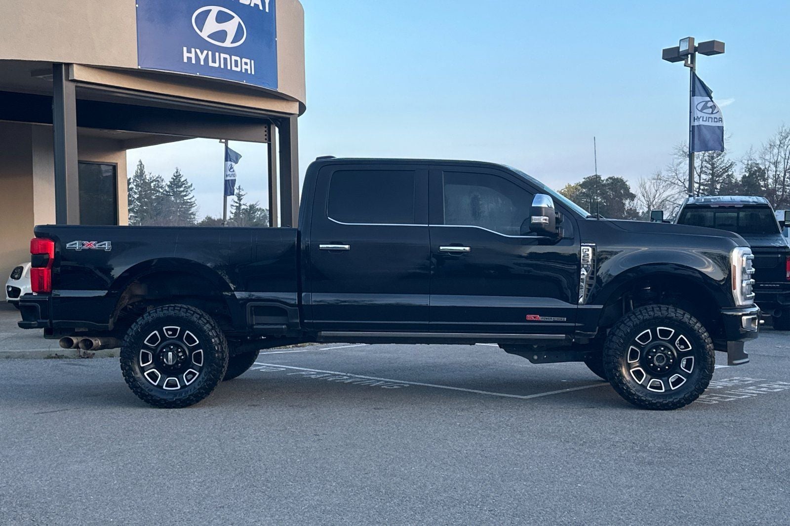 2024 Ford F-250SD Platinum