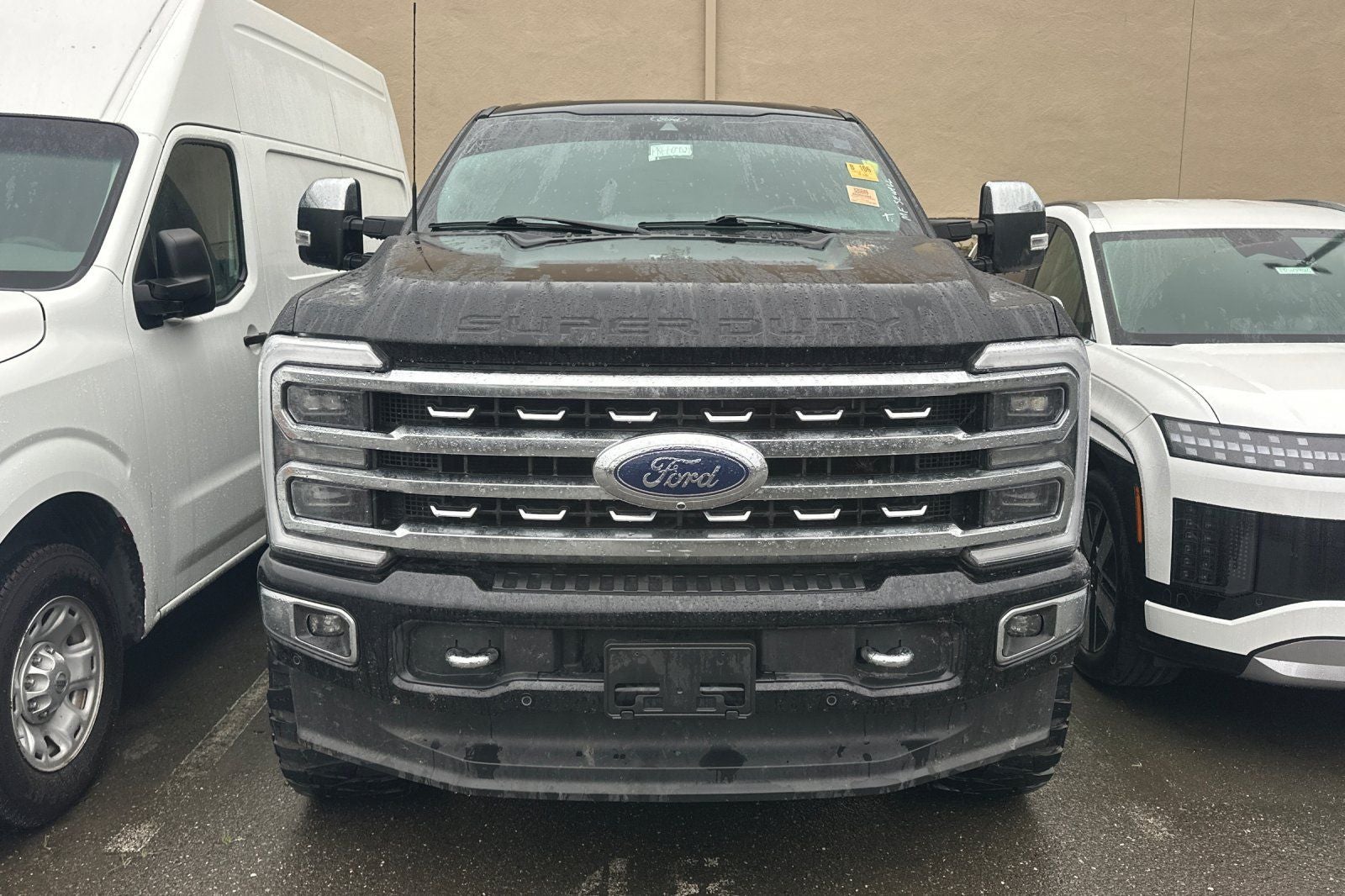 2024 Ford F-250SD Platinum