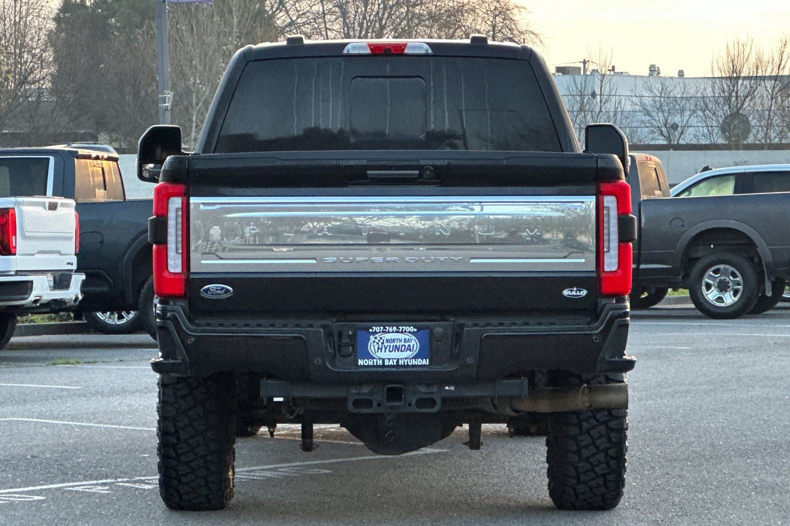 2024 Ford F-250SD Platinum