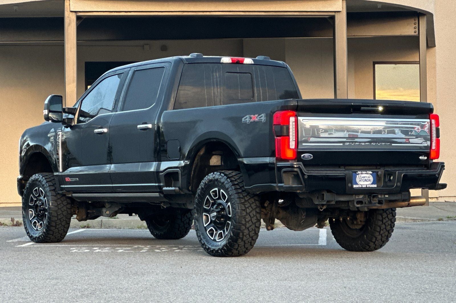 2024 Ford F-250SD Platinum